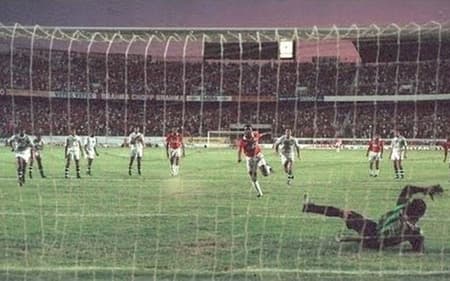 Em 1992 o Internacional venceu a final da Copa do Brasil em cima do Fluminense com um pênalti polêmico.
