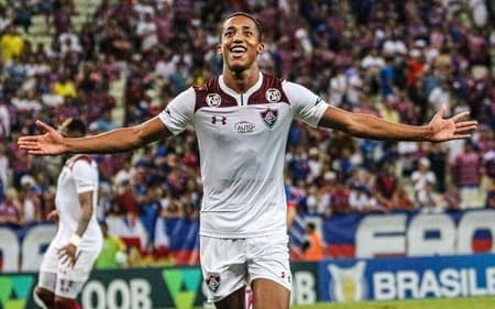 Fortaleza x Fluminense - João Pedro