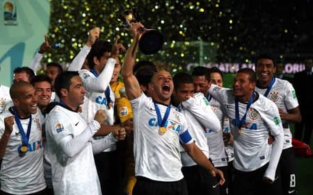 Corinthians x Chelsea na final do Mundial de 2012