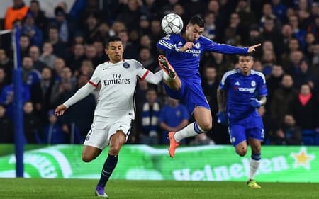 Chelsea x Psg (foto:GLYN KIRK / AFP)