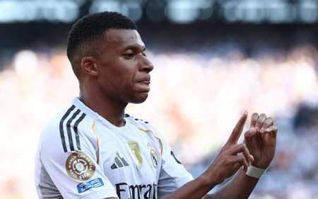 Mbappé - Real Madrid