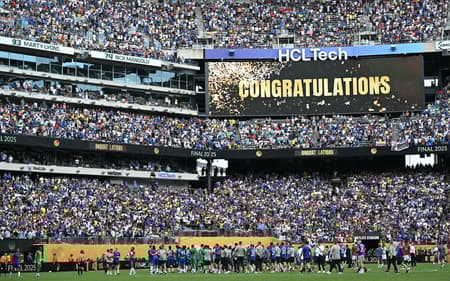 MetLife Stadium foi o palco da final do Mundial (Foto: Paul ELLIS / AFP)