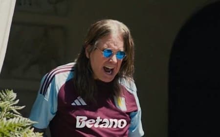 Ozzy Osbourne - Aston Villa