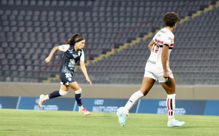 Pachuca venceu São Paulo por 1 a 0 na The Women's Cup. (Foto: Pachuca/Divulgação)