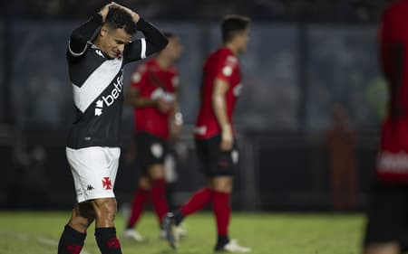 Vasco x Atlético-GO - Philippe Coutinho