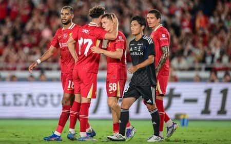 Florian Wirtz - Liverpool x Yokohama F. Marinos