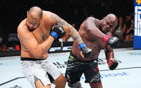 Xicão é derrotado no UFC Nashville (Foto: Jeff Bottari / Zuffa LLC / Divulgação UFC)