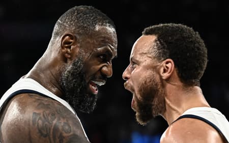 LeBron James e Stephen Curry