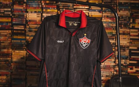 Novo uniforme do Vitória (Foto: divulgação)