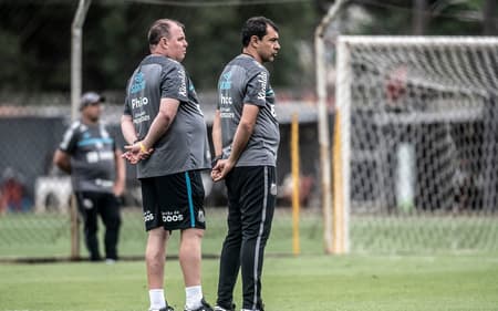 Marcelo Fernandes foi campeão pelo Santos (Foto: Ivan Storti/Santos FC)