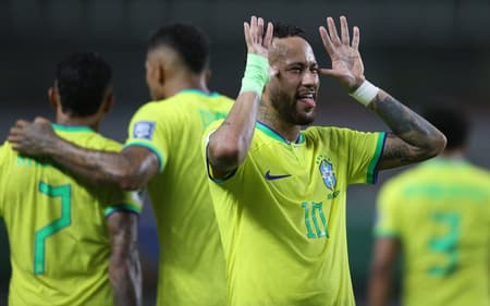 Brasil - Seleção Brasileira - Neymar