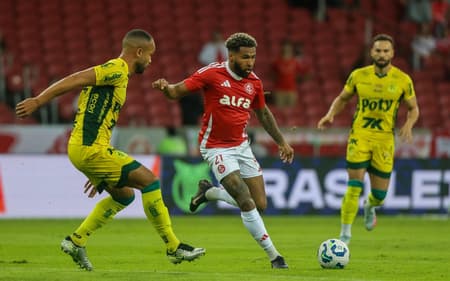 Wesley, atacante do Internacional