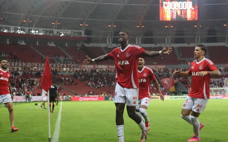 Ricardo Mathias, atacante do Internacional