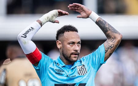 Santos de Neymar retorna ao Brasileirão (Foto: Raul Baretta/ Santos FC)