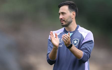 Davide Ancelotti é o novo técnico do Botafogo (Foto: Vítor Silva/Botafogo)