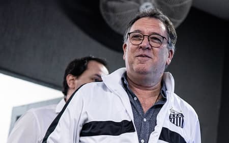 Marcelo Teixeira falou sobre novo estádio do Santos (Foto: Raul Baretta/ Santos FC)