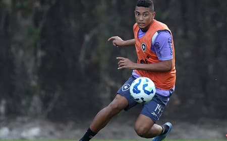 Jordan Barrera é o novo reforço do Botafogo para o Brasileirão (Foto: Vítor Silva/Botafogo)