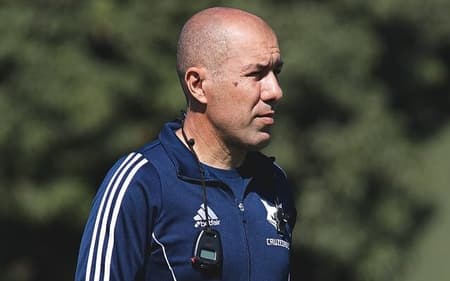 Técnico Leonardo Jardim, do Cruzeiro (Foto: Gustavo Martins/Cruzeiro)