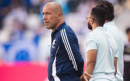 Técnico Leonardo Jardim, do Cruzeiro (Foto: Rodrigo Ferreira/Cruzeiro)