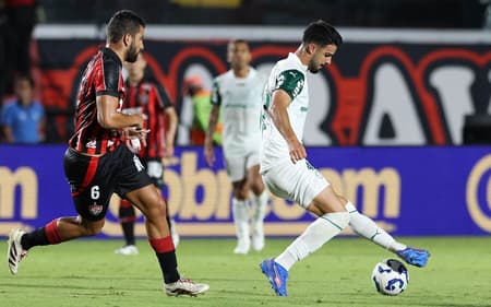 Vitória e Palmeiras empatam no Barradão (Foto: Cesar Greco/Palmeiras)