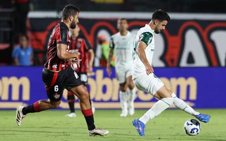 Vitória e Palmeiras empatam no Barradão (Foto: Cesar Greco/Palmeiras)