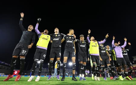 Botafogo eliminou o Bragantino nas quartas da Copa do Brasil (Foto: Vítor Silva/Botafogo)