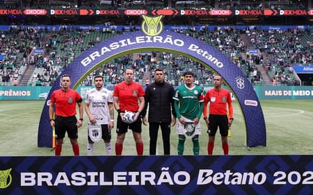 Palmeiras venceu o duelo por 2 a 1 (Foto: Cesar Greco/Palmeiras)