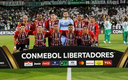 Time São Paulo Libertadores