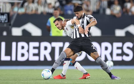 Barboza foi um dos destaques do Botafogo contra a LDU (Foto: Vítor Silva/Botafogo)