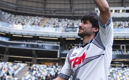 Igor Rabello será jogador do Fluminense (Foto: Pedro Souza / Atlético)