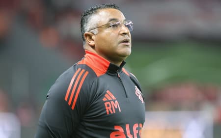 Roger Machado, técnico do Internacional
