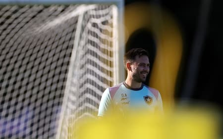 Davide Ancelotti é o técnico do Botafogo (Foto: Vítor Silva/Botafogo)