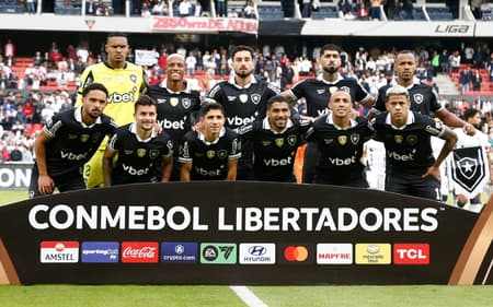 Botafogo caiu nas oitavas de final da Libertadores (Foto: Divulgação/Botafogo)