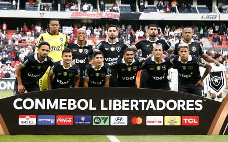 Botafogo caiu nas oitavas de final da Libertadores (Foto: Divulgação/Botafogo)