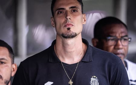 Matheus Bachi falou sobre Neymar (Foto: Divulgação/ SantosFC)
