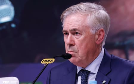 Carlo Ancelotti convoca a Seleção Brasileira