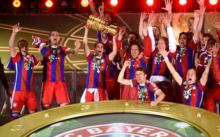 Bayern de Munique 2x0 Borussia Dortmund - Copa da Alemanha 2014