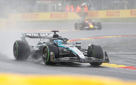 George Russell - Mercedes