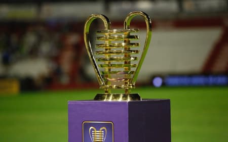 Troféu da Copa do Nordeste (Foto: Paulo Paiva/AGIF)