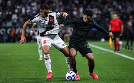 BRASILEIRO A 2025, CORINTHIANS X VASCO