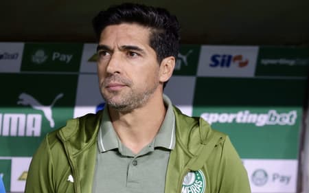 Abel Ferreira, técnico do Palmeiras