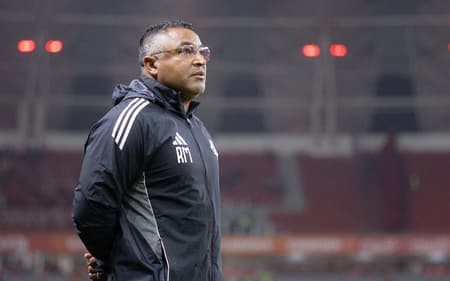 Roger Machado, técnico do Internacional