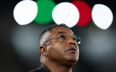 Roger Machado, técnico do Internacional