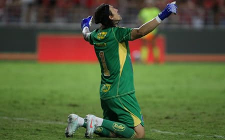 Cássio foi decisivo para o Cruzeiro na Copa do Brasil