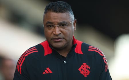 Roger Machado, técnico o Internacional