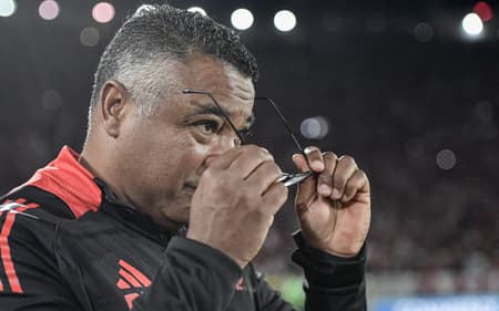Roger Machado, técnico do Internacional