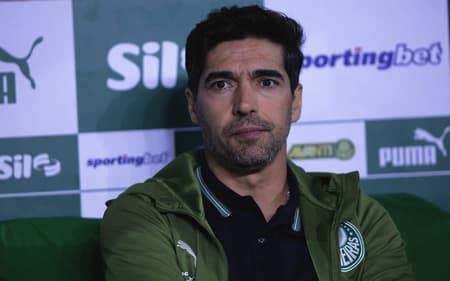 Abel Ferreira, técnico do Palmeiras