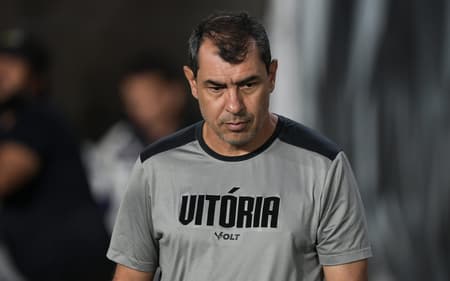 Faábio Carille no Maracanã (Foto: Thiago Ribeiro/AGIF)