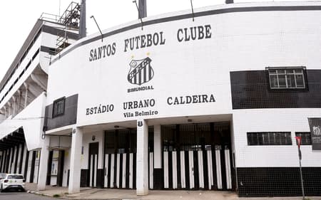 Santos vem de uma derrota por 2 a 0 para o Bahia, pelo Brasileirão. (Foto: Mauricio De Souza/AGIF)