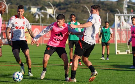 Alan Rodríguez, volante do Internacional